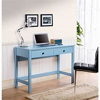 Image result for Blue Writing Desk