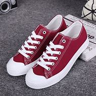 Image result for Casual Canvas Sneakers