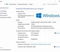 Image result for This Computer Specifications