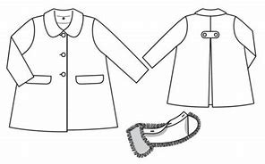 Image result for Baby Coat Sewing Pattern