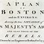 Image result for Boston Map 1776 and Today
