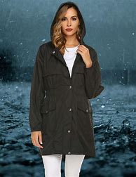 Image result for Female Raincoats