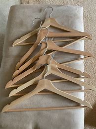 Image result for IKEA Wooden Hangers Thin