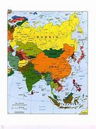 Image result for Asia Continent Map