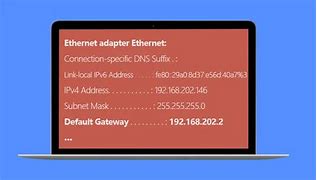 Image result for Gateway IP