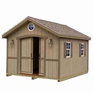 Image result for Shed Master Barn Style Outdoor Wood Storage Shed, 10 ft. X 16 Ft., 19506-8