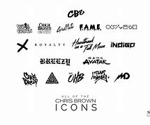 Image result for Chris Brown Colorful Logo