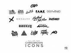 Image result for Chris Brown Logo Font