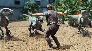 Image result for Chris Pratt Raptor Jesus