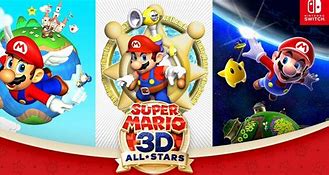 Image result for Super Mario Three D All-Stars