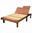 Image result for Wood Outdoor Chaise Lounge Chairs