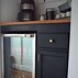 Image result for Bar Cabinet with Mini Fridge