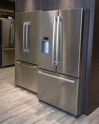 Image result for GE Profile Cabinet Depth Refrigerator