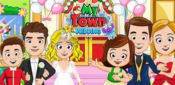 Image result for My Games Town Wedding