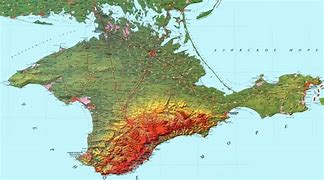 Image result for Crimea Geography