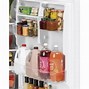 Image result for General Electric Refrigerator with Top Freezer