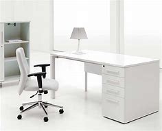 Image result for White Home Office Desk