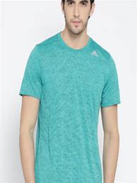 Image result for Adidas Crew Neck Stripe T-Shirts for Men