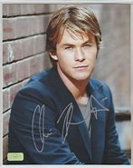 Image result for Chris Hemsworth Autograph