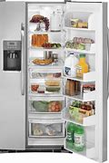 Image result for 2 Door Side by Side Handle Compact Refrigerator Freezer