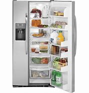 Image result for BrandsMart Appliances GE Side by Side Refrigerator