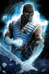 Image result for Mortal Kombat Sub-Zero Cartoon