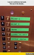 Image result for Elevator Labels