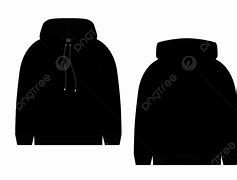 Image result for Black Hoodie Shirts for Men