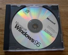 Image result for Windows 95 CD
