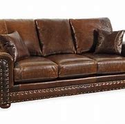 Image result for Nailhead Leather Sofa