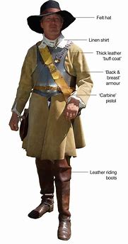 Image result for English Civil War Cavalry Uniforms