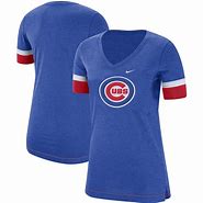 Image result for Cubs T-Shirt Women