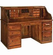Image result for Amish Roll Top Desk