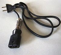 Image result for Antique Dual Appliance Cord