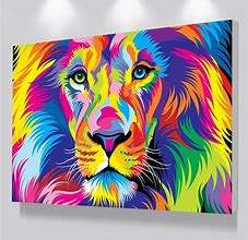 Image result for Animal Canvas Wall Art