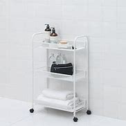 Image result for IKEA - VESKEN Cart, White, 21 1/4X7 1/8X28 "