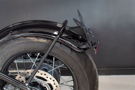 Evotech s.r.l.   Tail Tidy Triumph Bonneville 1200 Bobber / Black