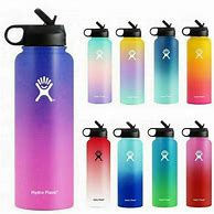 Image result for Hydro Flask Water Bottle with Straw