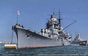 Image result for Japanese WW2 Ships