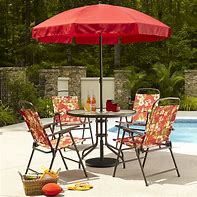 Image result for Folding Patio Set