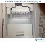 Image result for Reset Ice Maker Kenmore Elite