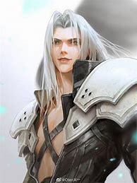 Image result for Sephiroth Pixel Art