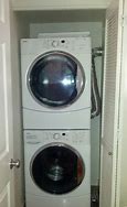 Image result for Stackable Washer Dryer Closet Dimensions