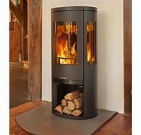 Image result for Round Wood-Burning Stoves