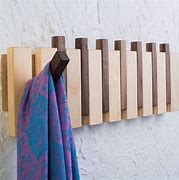Image result for Wall Mounted Flip Out Coat Hooks