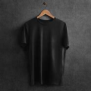 Image result for Black T-Shirt On Hanger Mock Up