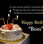 Image result for Boss Birthday Wish