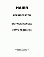 Image result for Haier Refrigerator Rrtg18paarv