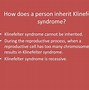 Image result for Klinefelter%27s Syndrome Life Expectancy