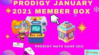 Image result for January Member Box in Prodigy